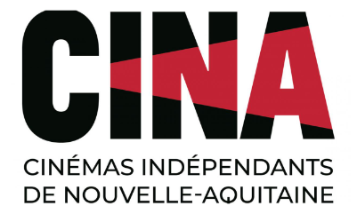 Logo de CINA : Cinémas Indépendants de Nouvelle Aquitaine